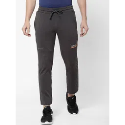 Sweet Dreams Men Charcoal Solid Regular Fit Track Pants-picture-26