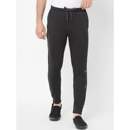 Sweet Dreams Men Charcoal Solid Track Pants-picture-47