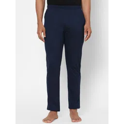 Sweet Dreams Men Cotton Mid-Rise Lounge Pants-picture-40