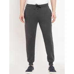 Sweet Dreams Men Grey Solid Jogger-picture-27