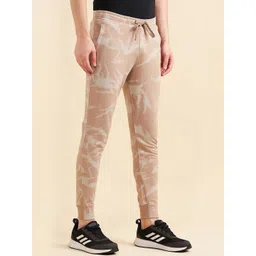 Sweet Dreams Men Mid-Rise Abstract Printed Dry-Fit Casual Cotton Joggers-image-8