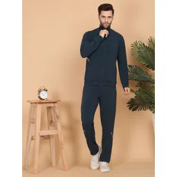 Sweet Dreams Men Mock Collar Neck Mid-Rise Tracksuit-picture-37