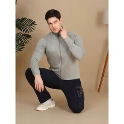 Sweet Dreams Men Mock Collar Sweatshirt-picture-10