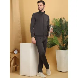 Sweet Dreams Men Mock Collar Tracksuit-picture-19