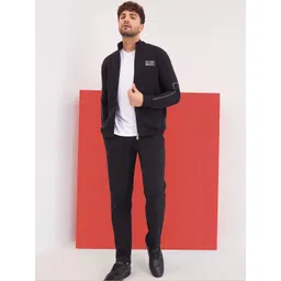 Sweet Dreams Men Mock Collar Tracksuit-image-34