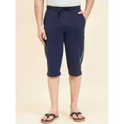 Sweet Dreams Men Navy Blue Mid-Rise Shorts-picture-48