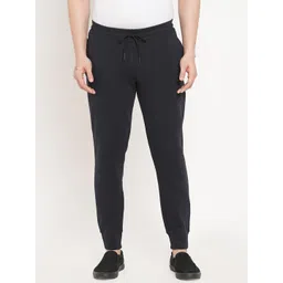 Sweet Dreams Men Navy Blue Solid Joggers-picture-24
