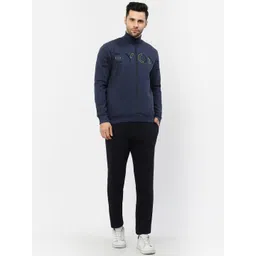 Sweet Dreams Men Navy Blue Tracksuits-picture-26