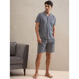 Sweet Dreams Men Printed Night suit-picture-29