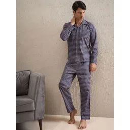 Sweet Dreams Men Printed Night suit-picture-25