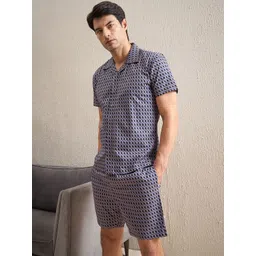 Sweet Dreams Men Printed Night suit-picture-24