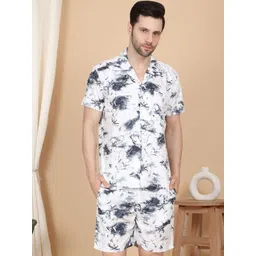 Sweet Dreams Men Printed Night suit-picture-23