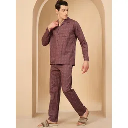 Sweet Dreams Men Printed Night suit-picture-27