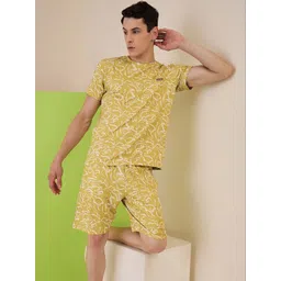 Sweet Dreams Men Printed Night suit-picture-19