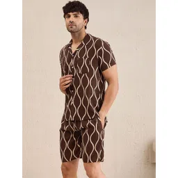 Sweet Dreams Men Printed Night suit image 4