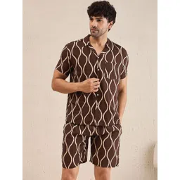 Sweet Dreams Men Printed Night suit image 2