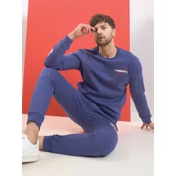 Sweet Dreams Men Printed Round Neck Full Sleeve Tracksuit-picture-42