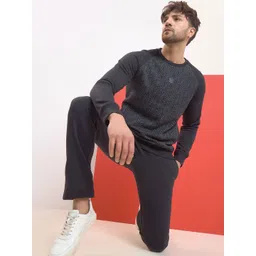 Sweet Dreams Men Printed Round Neck Mid-Rise Tracksuit-picture-15