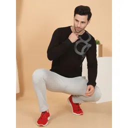 Sweet Dreams Men Printed Round Neck Sweatshirt-picture-41