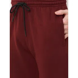 Sweet Dreams Men Red Solid Tracksuits image 5