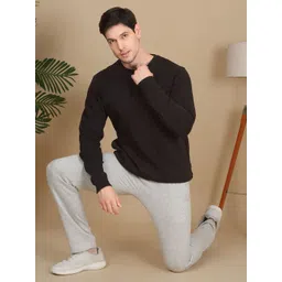 Sweet Dreams Men Round Neck Long Sleeves Sweatshirt-picture-25