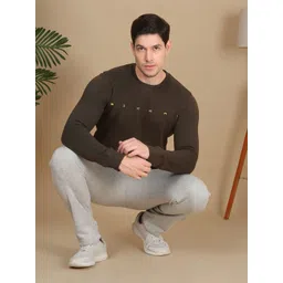 Sweet Dreams Men Round Neck Pullover Sweatshirt-picture-20