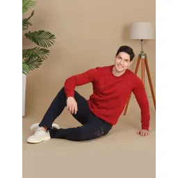 Sweet Dreams Men Round Neck Pullover Sweatshirt-picture-26