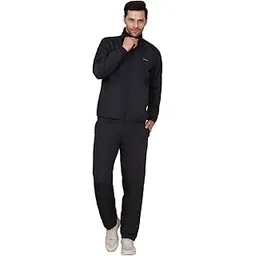 Sweet Dreams Men Solid Front Open Track Suit-picture-10