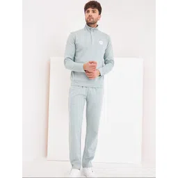 Sweet Dreams Men Solid Long Sleeves Mid-Rise Tracksuit-picture-35