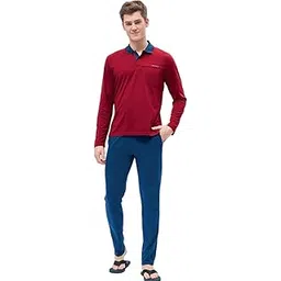 sweet dreams Men Solid Pyjama Set-picture-10