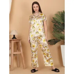 Sweet Dreams Multicolored Printed Pyjama Set-picture-14