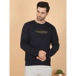 Sweet Dreams Navy Blue Regular Fit Printed Sweatshirt-picture-14