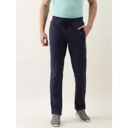 Sweet Dreams Navy Cotton Regular Fit Trackpants-picture-16