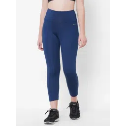 Sweet Dreams Navy High Rise Tights image 1