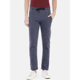 Sweet Dreams Navy Mel Regular Fit Plain Trackpants-picture-47