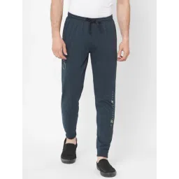 Sweet Dreams Navy Mel Regular Fit Solid Joggers-picture-13