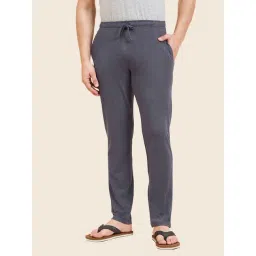 Sweet Dreams Navy Melange Regular Fit Lounge Pants-image-45