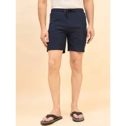 Sweet Dreams Navy Regular Fit Lounge Shorts-picture-36