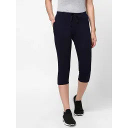 Sweet Dreams Navy Slim Fit Capris-picture-38