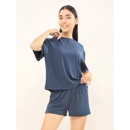 Sweet Dreams NavyT-Shirt With Shorts-picture-31