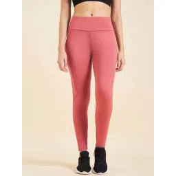 Sweet Dreams Orange Plain Tights-picture-28