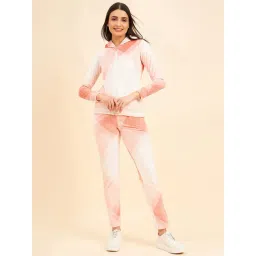 Sweet Dreams Peach Printed Track Suit-image-35