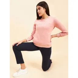 Sweet Dreams Pink Polka Dots Sweatshirt image 5