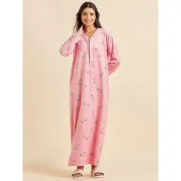 Sweet Dreams Pink Printed Night Dress-picture-37