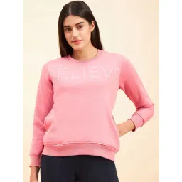 Sweet Dreams Pink Printed Pullover-picture-17