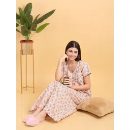Sweet Dreams Printed Maxi Nightdress-picture-40