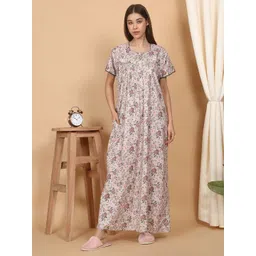 Sweet Dreams Printed Maxi Nightdress-picture-46
