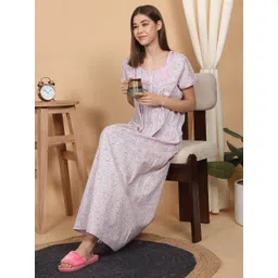 Sweet Dreams Printed Maxi Nightdress-picture-32