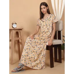 Sweet Dreams Printed Maxi Nightdress-picture-24