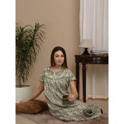 Sweet Dreams Printed Maxi Nightdress-picture-19